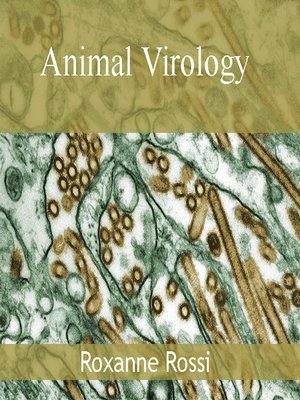 cover image of Animal Virology
